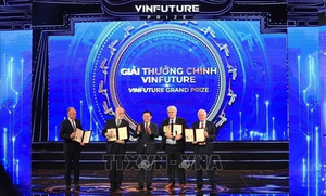 VinFuture Sci-Tech Week opens