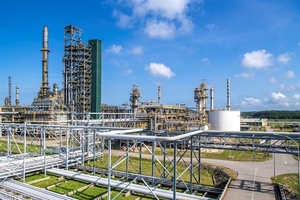 Dung Quất Oil Refinery Plant operates stably
