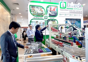 Hà Nội's supporting industry promotes technology investment