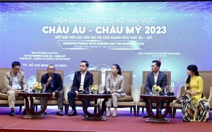 Việt Nam urged to strengthen ties with international logistics networks