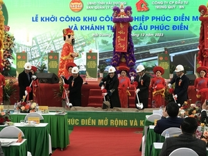 Over $86.2 million of additional investement poured in to Phúc Điền Industial Park