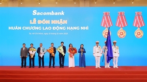 Sacombank celebrates 32nd anniversary with impressive achievements