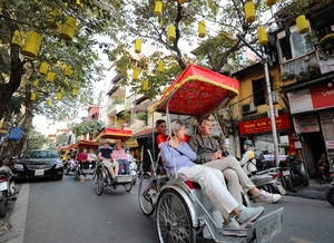 Việt Nam welcomed 12.6 million foreign tourists, revenue hits $1.5b in 2023: Statistics Office