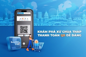 Sacombank offers cross-border QR code payment service in Cambodia