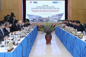 Infrastructure for the semiconductor industry in Việt Nam ready