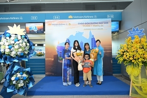 Vietnam Airlines launches direct flight to Perth, Australia