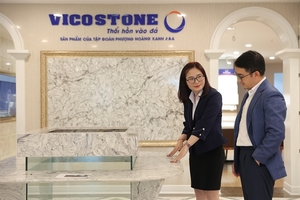 Vicostone announces business results in 2022