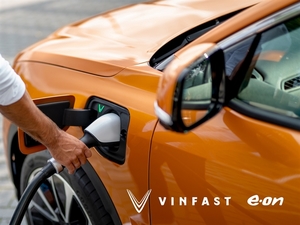 VinFast and E.On Drive cooperate to develop charging infrastructure in Europe