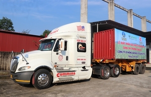 First batch of Quang Tri organic rice exported to EU