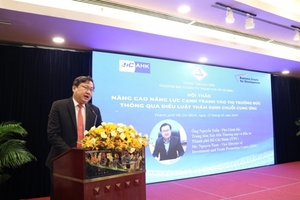 VN firms told to focus on social, environmental performance to enter German market