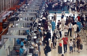 Number of flights, passengers rise sharply in first two months