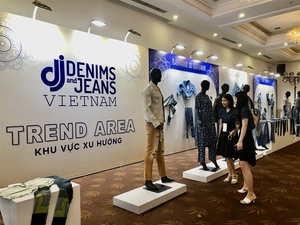 Denim, jeans exhibition opens in HCM City