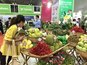 Horticultural, floricultural tech expo opens in HCM City