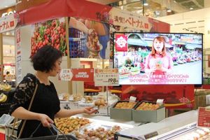 Opportunities for Vietnamese goods in foreign supermarkets