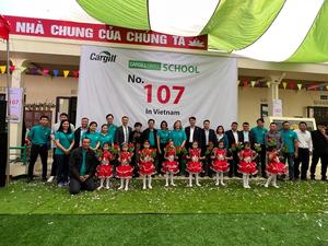 Cargill launches five new schools in the northern region of Viet Nam