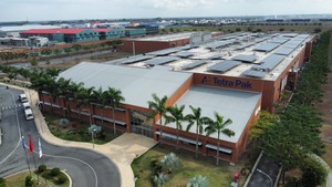 Tetra Pak Binh Duong’s new solar panels cut down 700 tonnes of CO2 emissions yearly