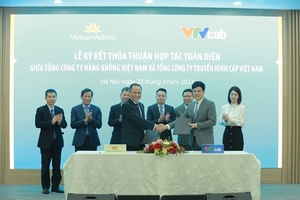 Vietnam Airlines cooperates with VTVcab to promote national culture