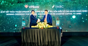 VPBank sells 15 per cent of its charter capital to Japan’s SMBC