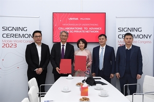 Viettel Networks and Pegatron cooperate to build the first smart city in Viet Nam