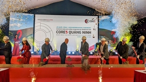 Core5 Vietnam breaks ground on its second world-class industrial project in Quang Ninh