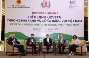 Workshop discusses UK’s green and fair trade with Viet Nam