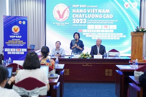 519 firms win Vietnamese High-Quality Goods Award