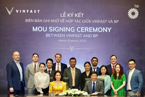 VinFast and BP collaborate to promote electrification and mobility solutions globally