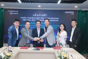 Firemon, Nessar and Viettel IDC co-operate to strengthen information security in Viet Nam