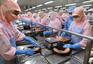 Viet Nam's shrimp industry faces many challenges in export this year