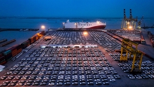 Vinfast exports next batch of 1,879 VF 8 vehicles to North America