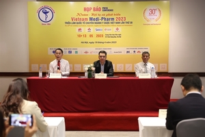 Viet Nam Medipharm Expo 2023 returns to capital city