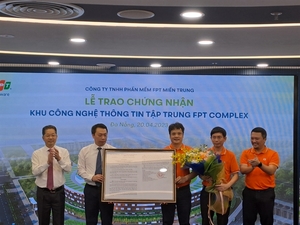 FPT Complex to become a global IT centre