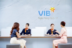 VIB's first-quarter profit up 18%