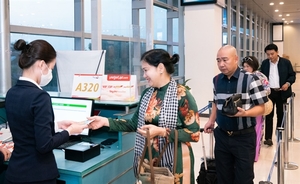 Vietjet launches first direct Can Tho - Quang Ninh flight