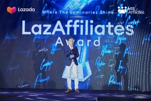 First Lazada affiliate awards given to outstanding partners