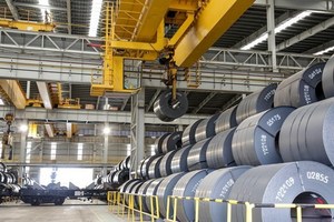 Hoa Phat steel sales hit 457,000 tonnes in April