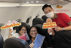 Vietjet sells promotional tickets on routes to India