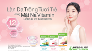 Herbalife launches Vitamin mask in Viet Nam