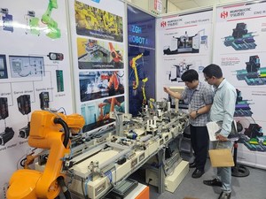 Ha Noi industrial products, equipment and automation fair held
