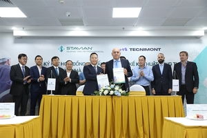 Stavian Quang Yen Petrochemical and Tecnimont sign contract