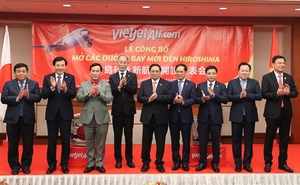 Vietjet announces first ever direct service between VN and Hiroshima