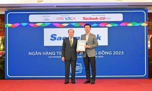 Sacombank, Vietbank honoured at Vietnam Outstanding Banking Awards