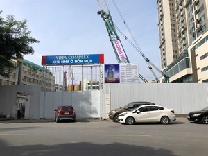 Ha Noi announces seven new real estate projects for house trading