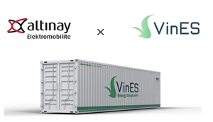 VinES energy solutions to partner with Altinay Elektromobilite