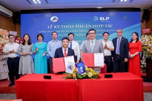 SLP, HTM cooperate to build logistics infrastructure