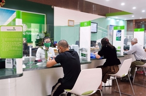 Vietcombank's market value hits record high