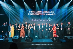AstraZeneca Vietnam receives special BritCham award