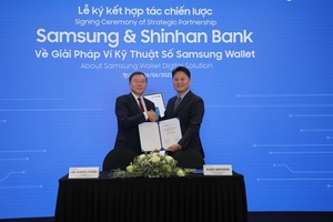 Samsung partners with Shinhan Bank to bring Samsung wallet solution closer to Vietnamese