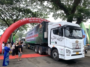 Dong Nai exports first shipment of durian to China