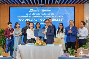 Coteccons inks deal with Microsoft to accelerate digital transformation